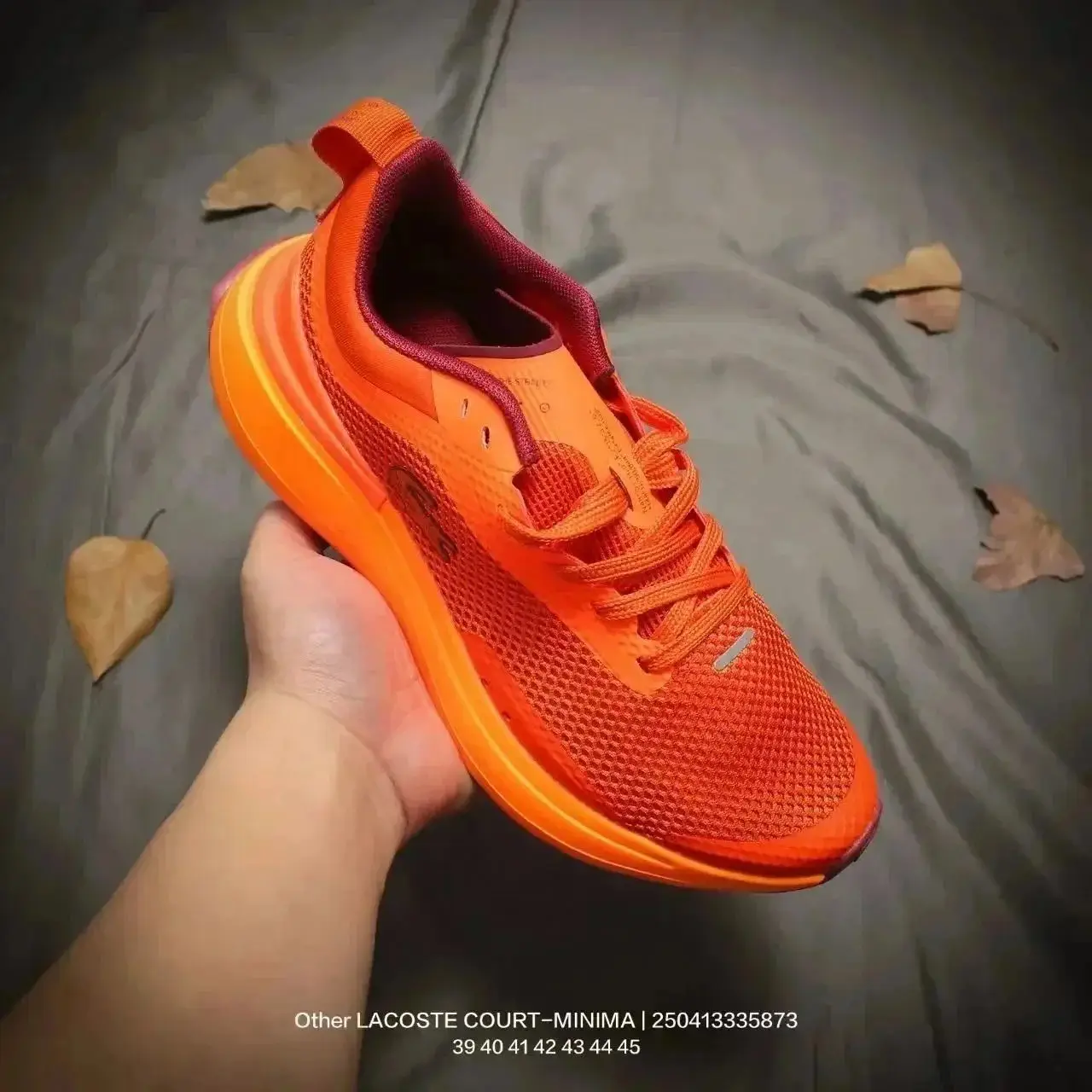 LACOSTE COURT MINIMA Sneakers 2
