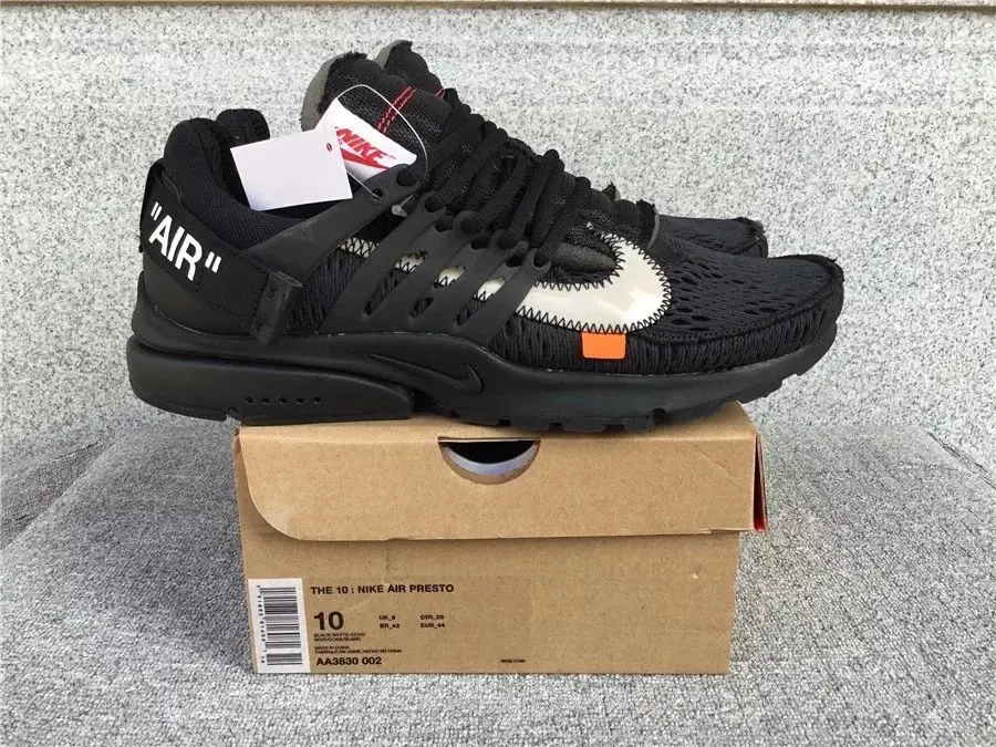 Nike Air Presto Sneakers [10.5 US] 2