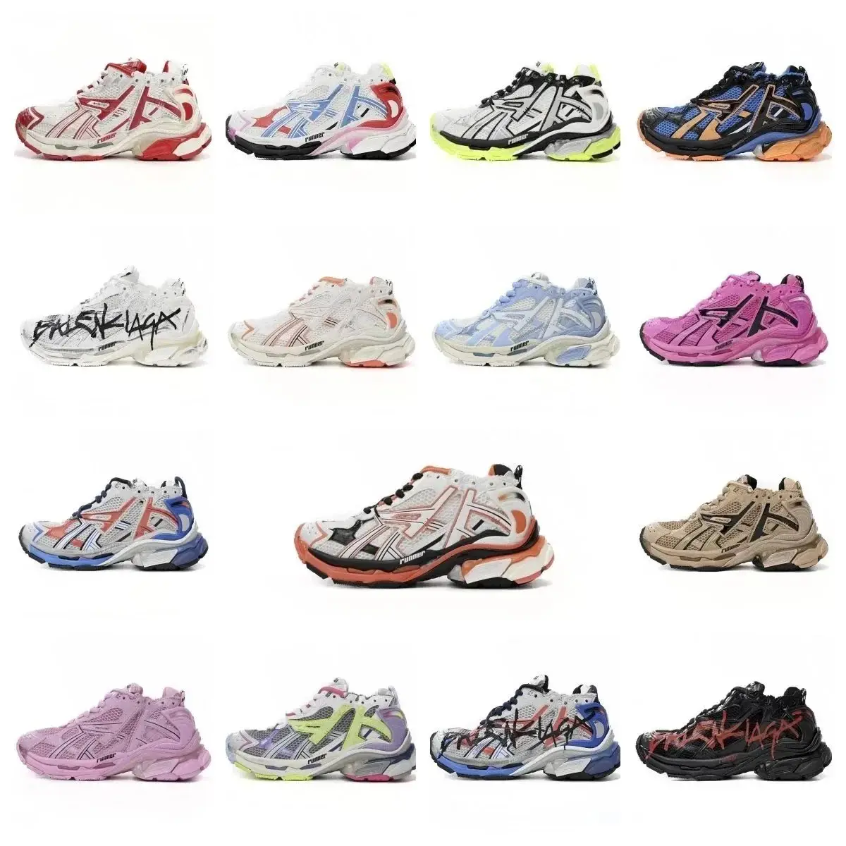 BALENCIAGA Runner Casual 1