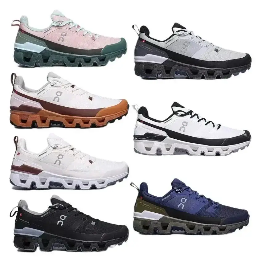 On Running Cloudwander Waterproof Shoes [7 styles]
