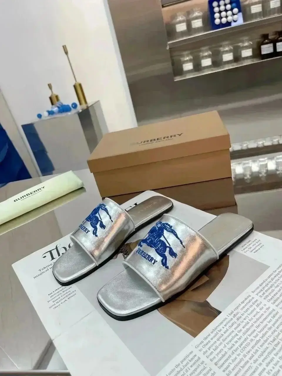 Gucci GG Supreme Slippers / Chanel Slide Sandals [38 styles] 9