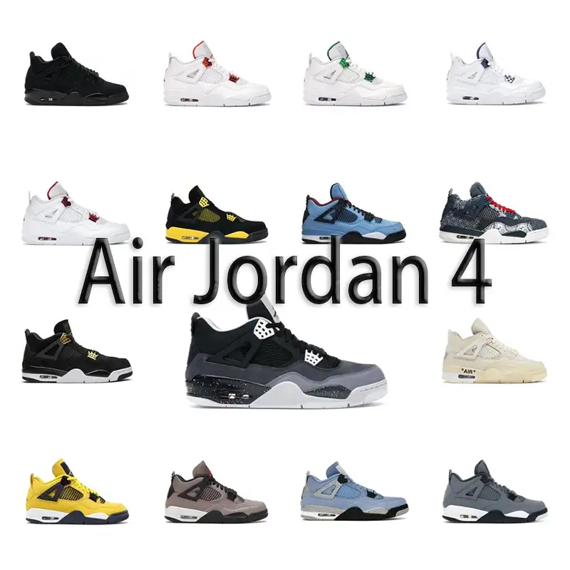 Nike Air Jordan 4 Sneakers