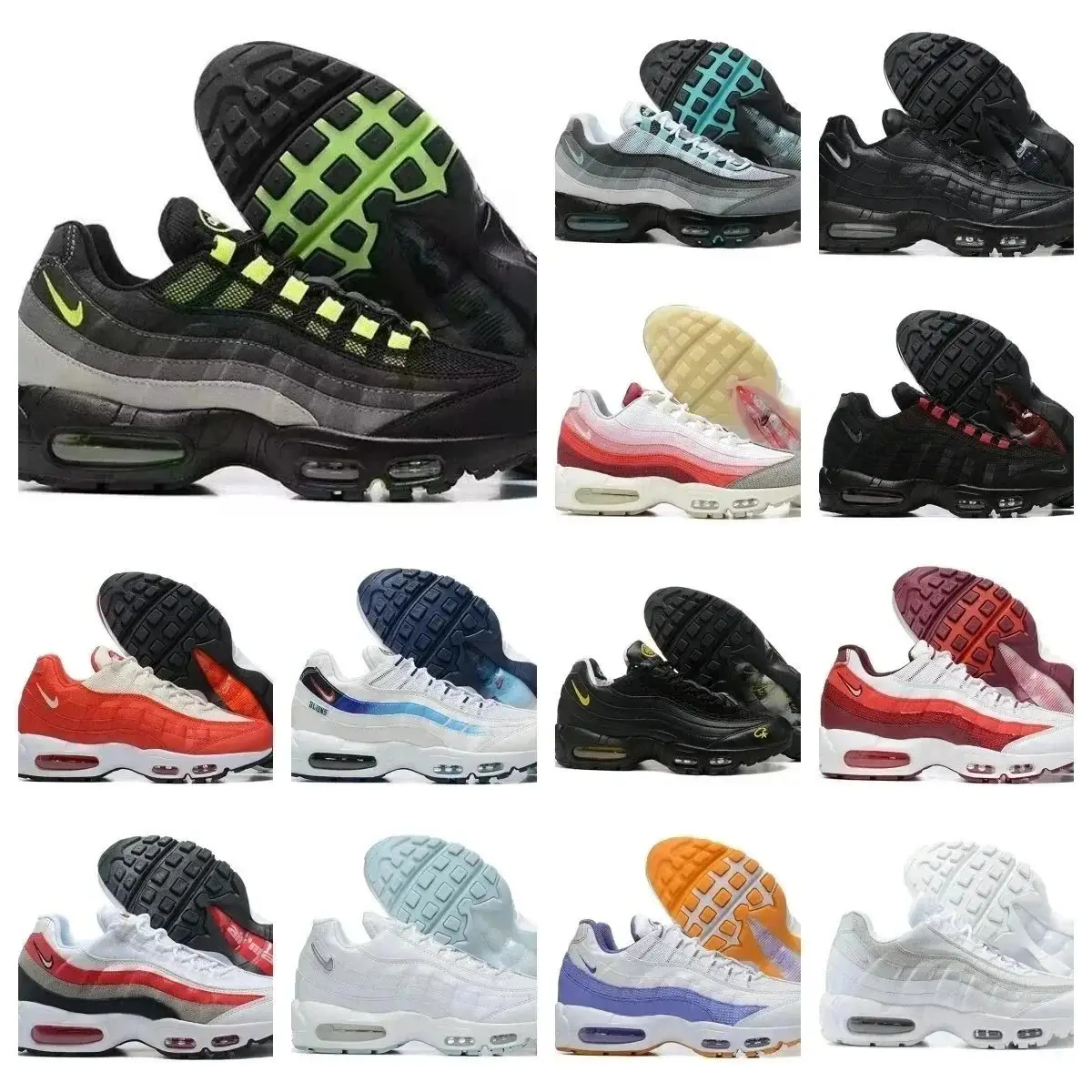 Corteiz x Nike Air Max 95 Sneakers 1