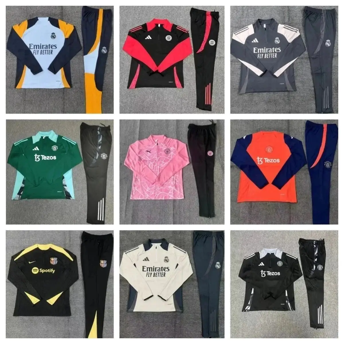 Nike Soccer Suits(+40color) 1