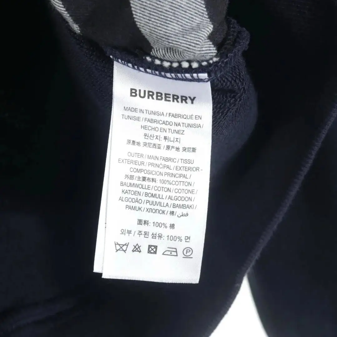 Burberry Check Lined Zip-up Hoodie [13 styles] 6