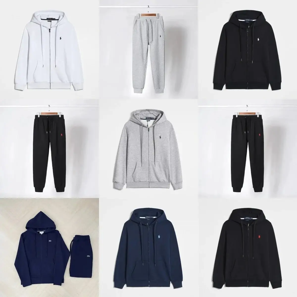 Ralph Lauren Hoodie/Jogger Set [40 styles] 2