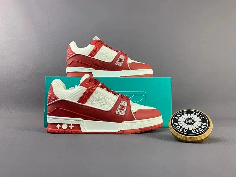 Louis Vuitton Trainer Sneakers 4