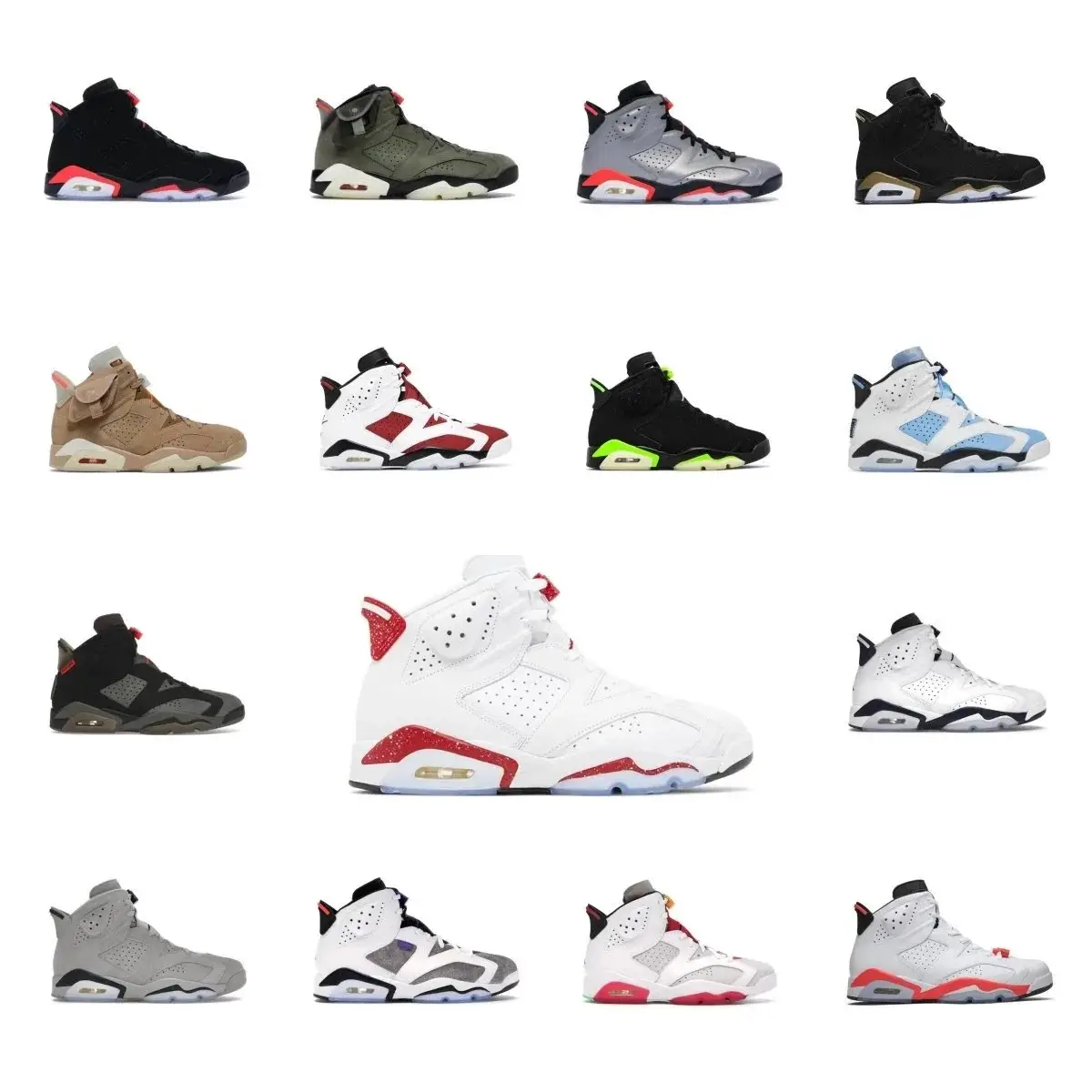 Nike Air Jordan 6 Sneakers 1
