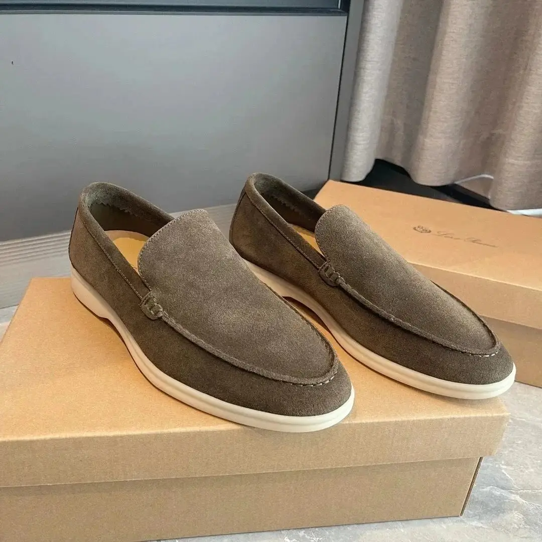 Fashion Suede Loafers 2