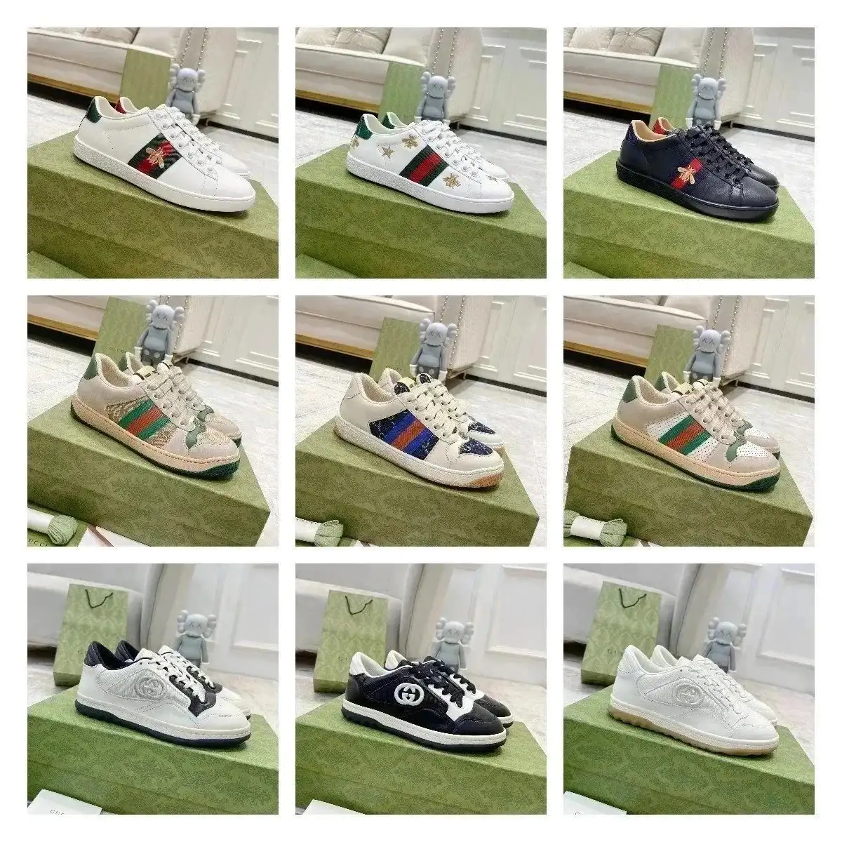 GUCCI shoes（36 style