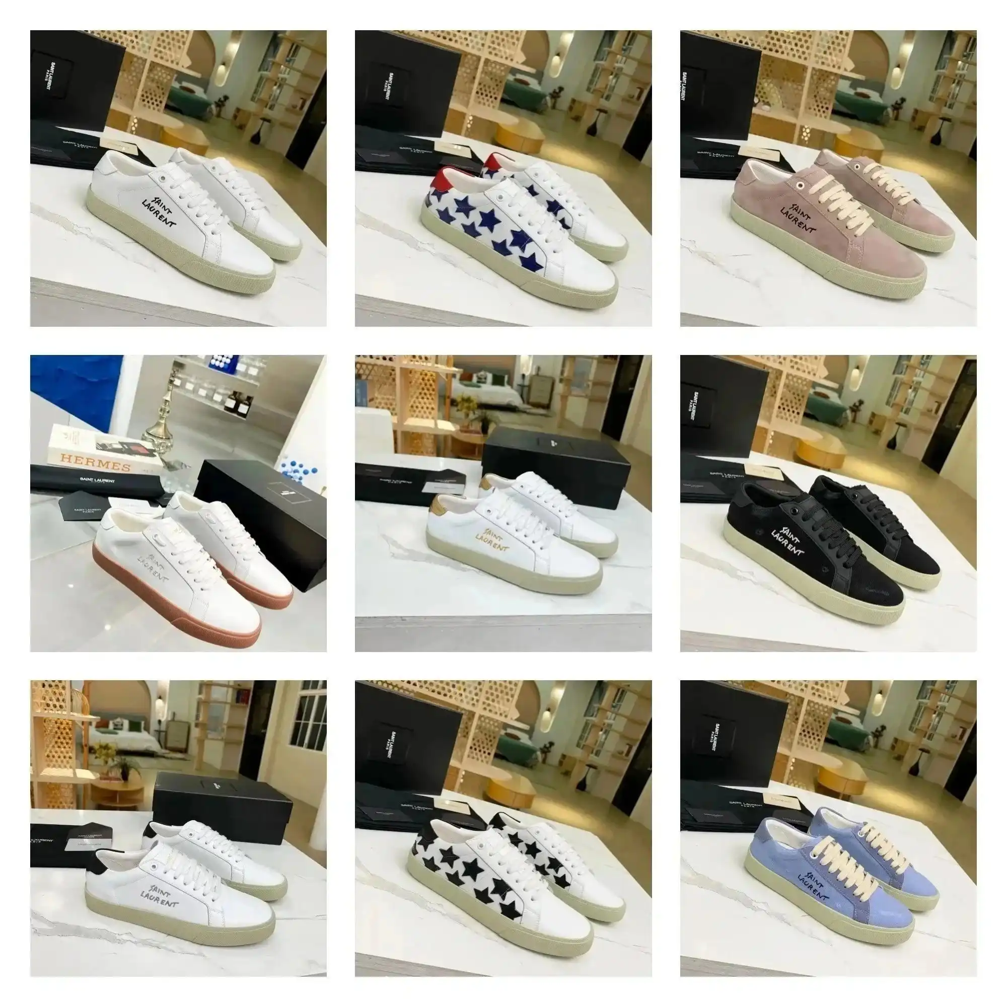 Yves Saint Laurent SL/06 Sneakers 1