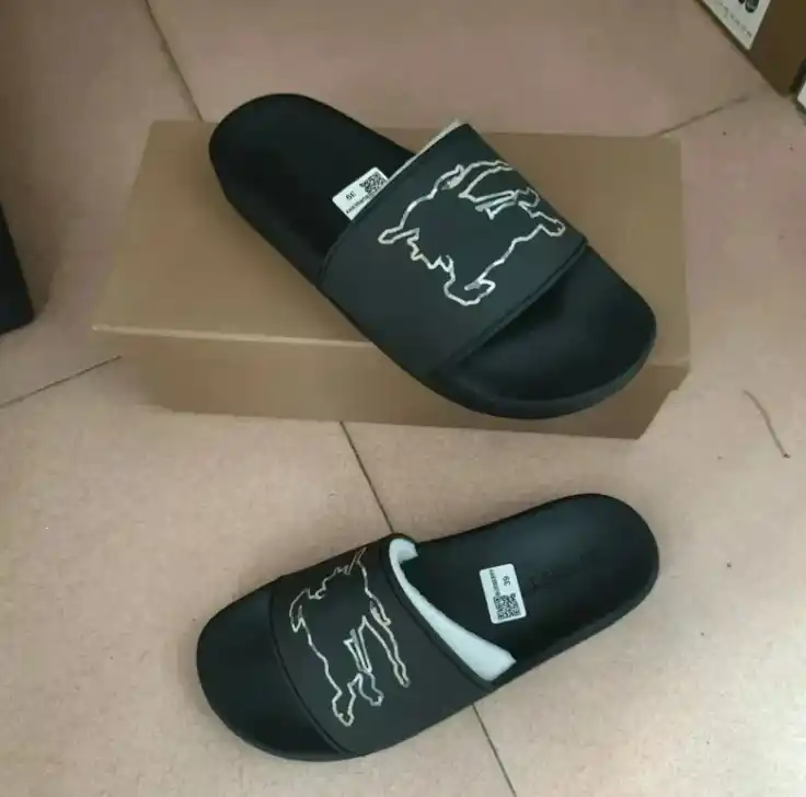 Burberry&Yeezy Slides 5