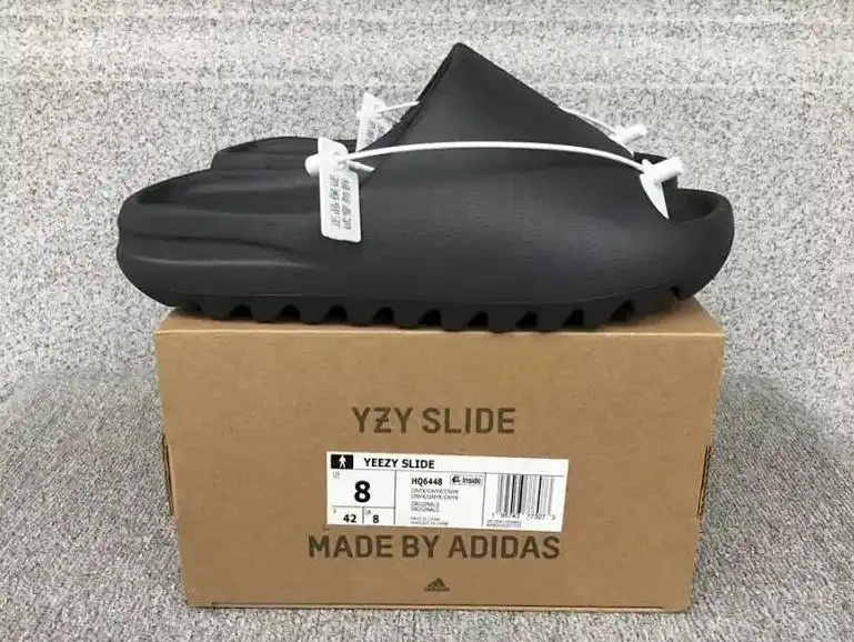 Burberry&Yeezy Slides 7