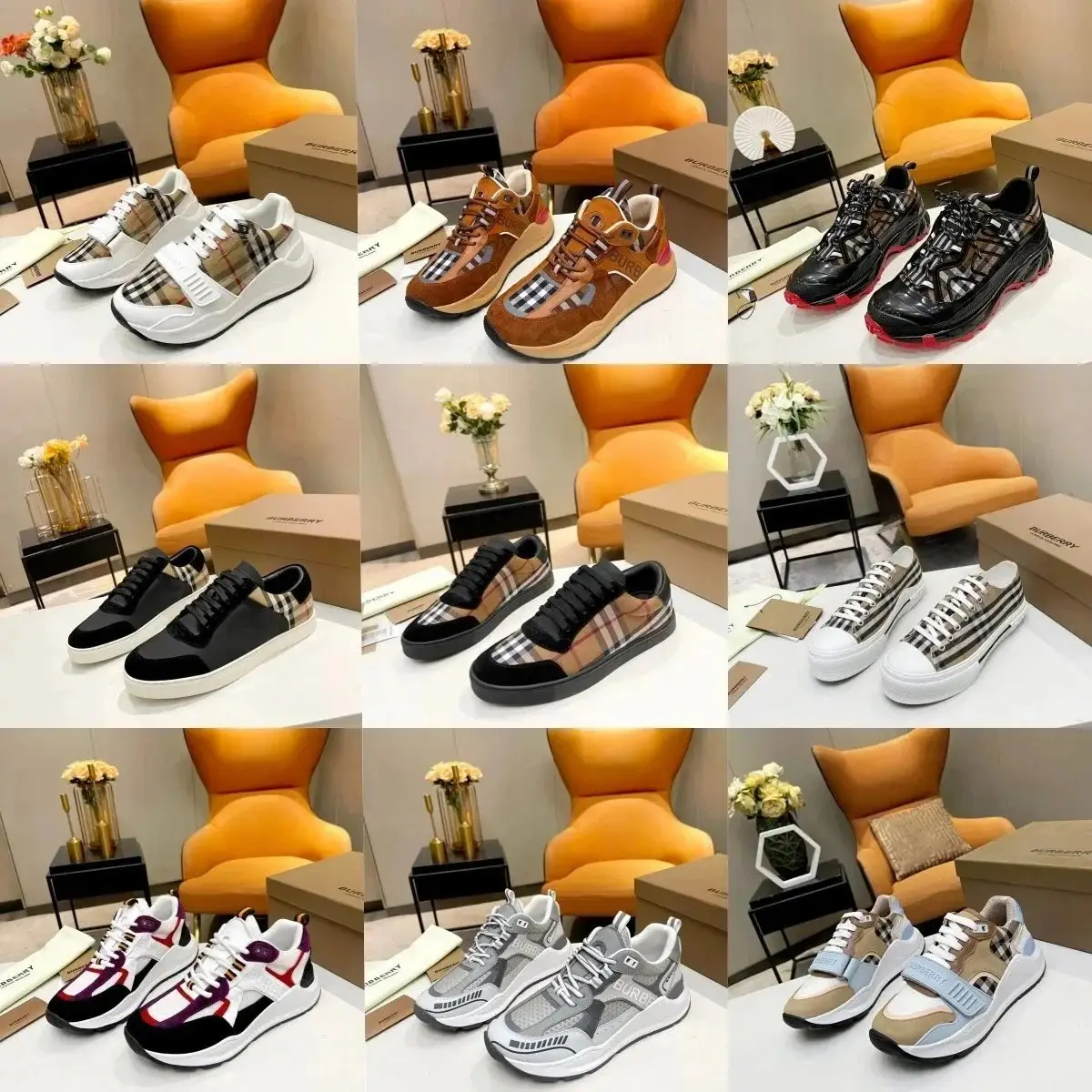 Burberry shoes (40 styles) 1