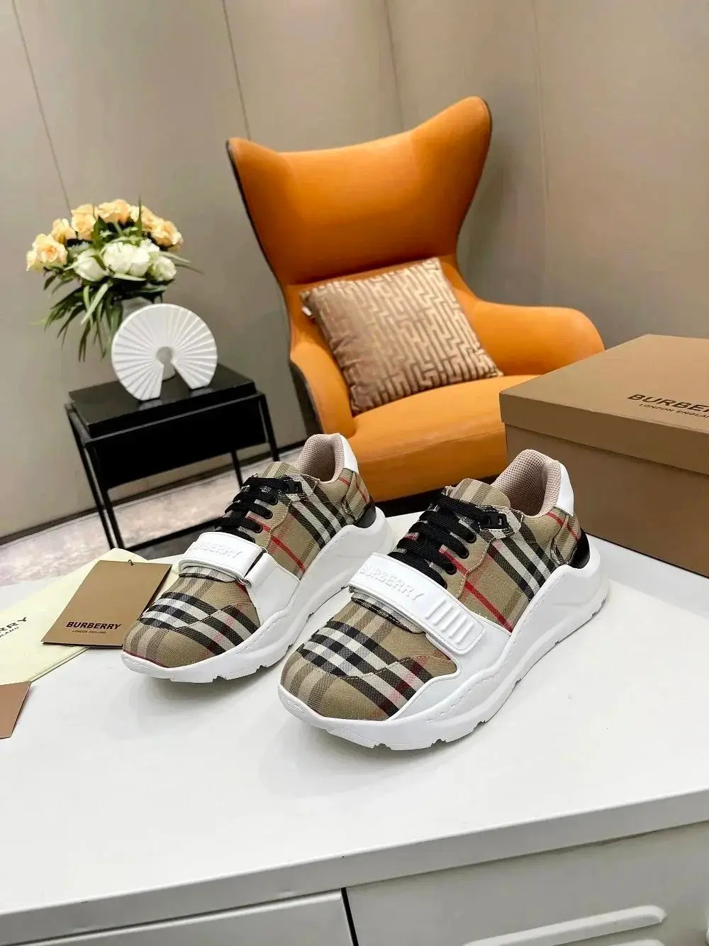 Burberry shoes (40 styles) 2