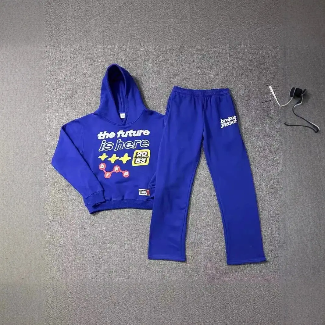 Broken Planet Hoodie & Sweatpants Sets [9 Styles] 2
