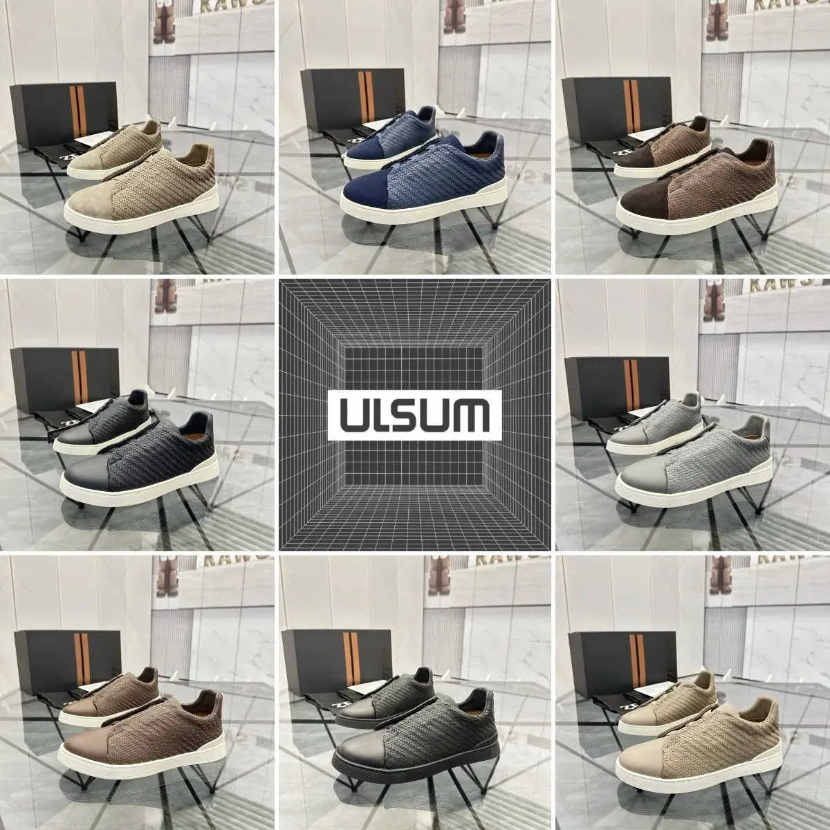 ULSUM Triple Stitch Sneakers 1