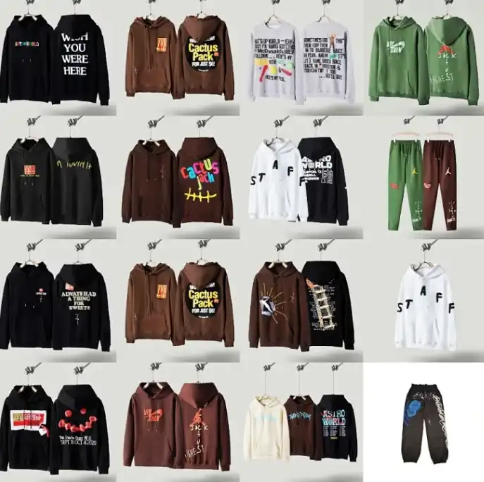 Travis Scott x Jordan Hoodie