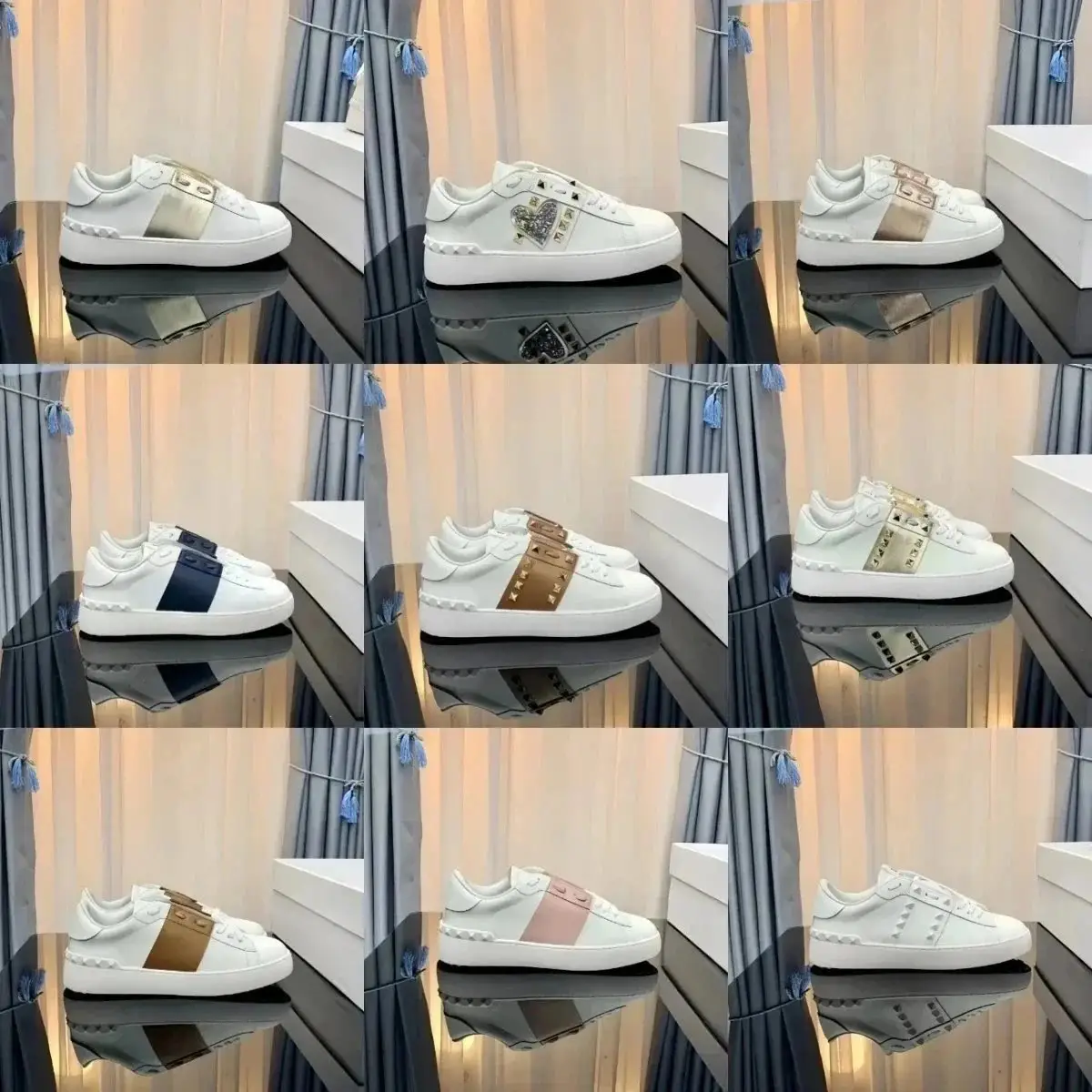 Valentino Rockstud Sneakers