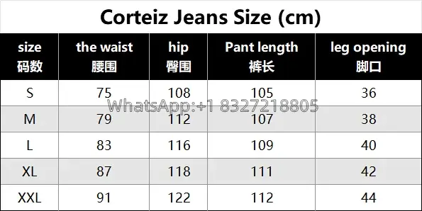Corteiz Jeans Set 3
