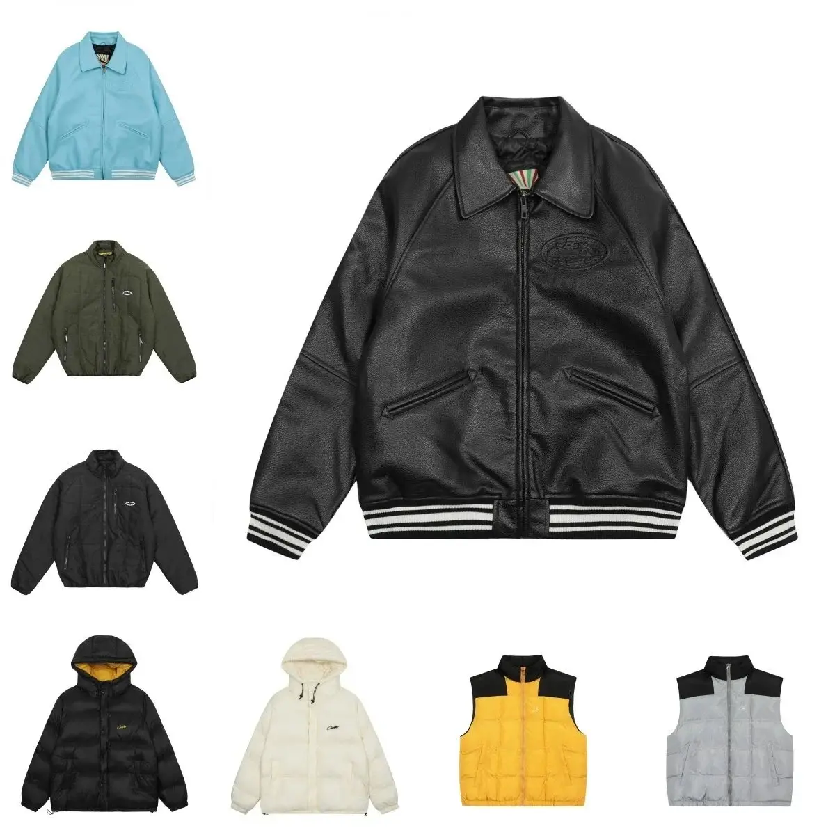 Corteiz Down Jacket [Multiple Styles]