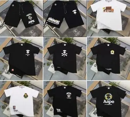 A Bathing Ape T Shirt [40 styles]