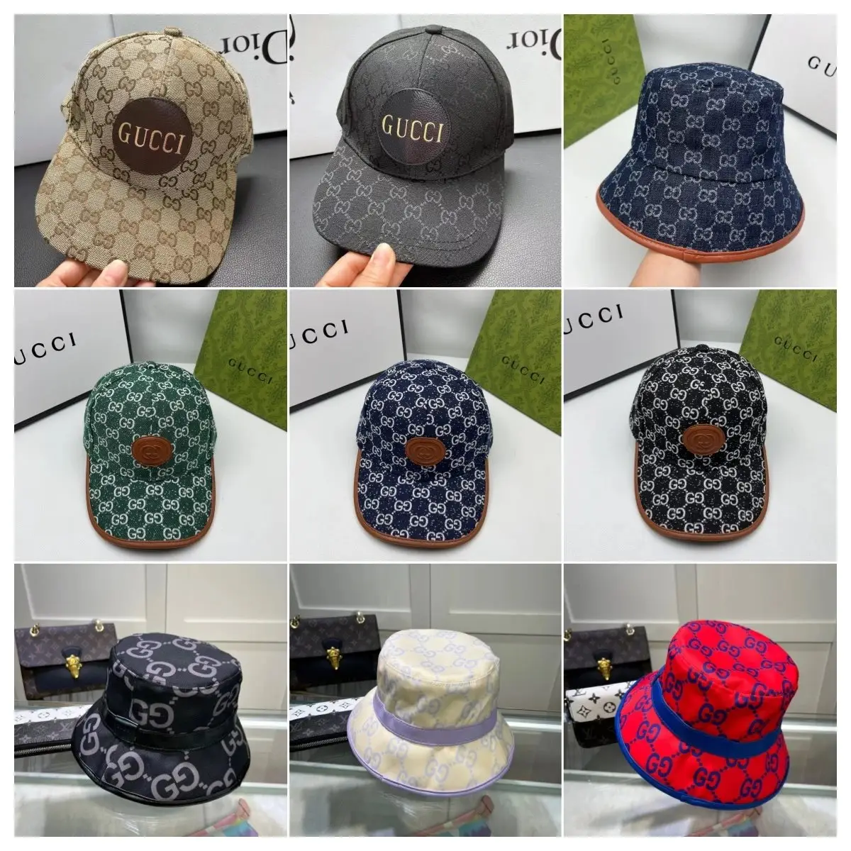Gucci Baseball Cap [40 styles]