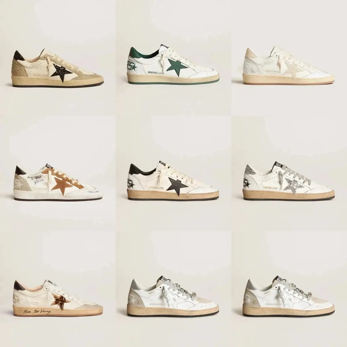 Golden Goose Chunky Sneakers [4 styles]