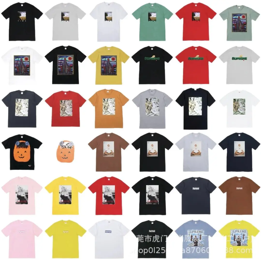Supreme T Shirt [38 styles] 5