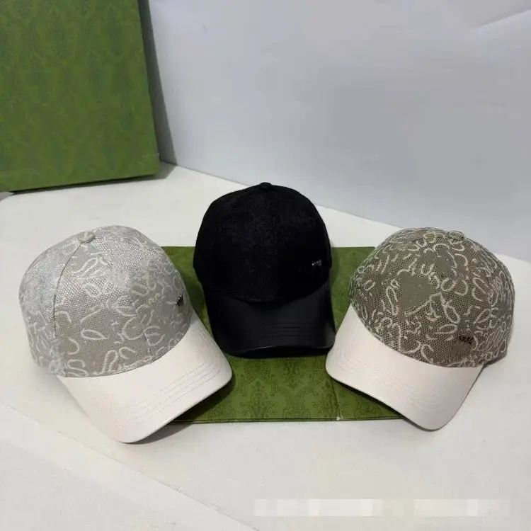 Design Baseball Cap [3 styles]