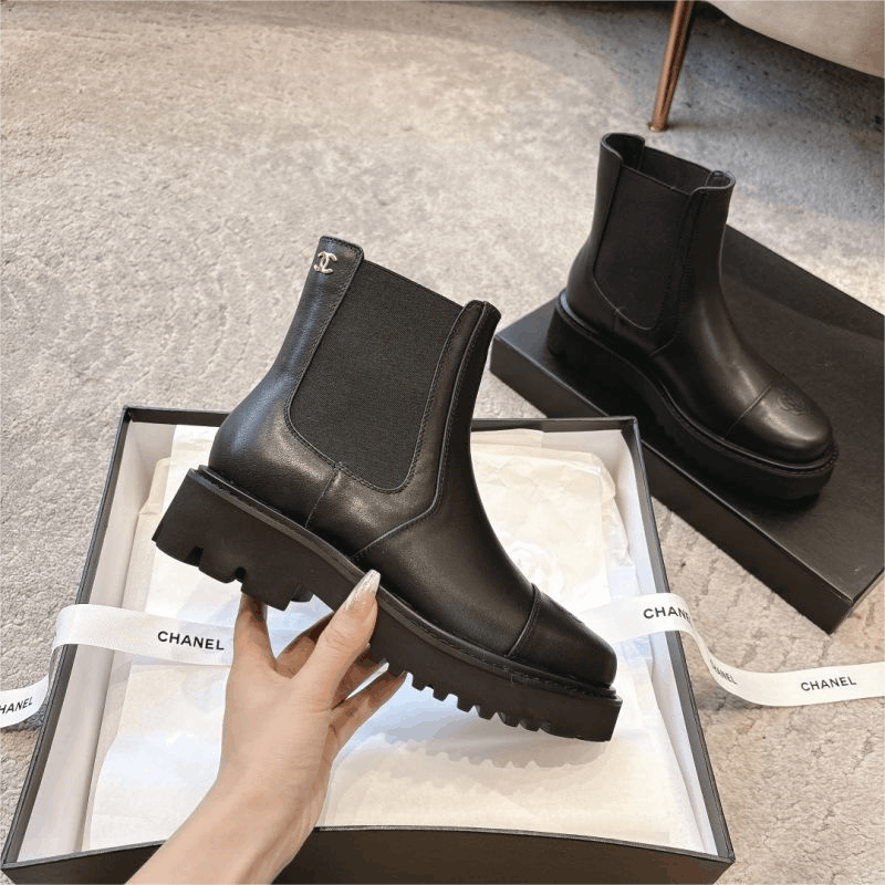 Chanel Chelsea Boots [6 styles]