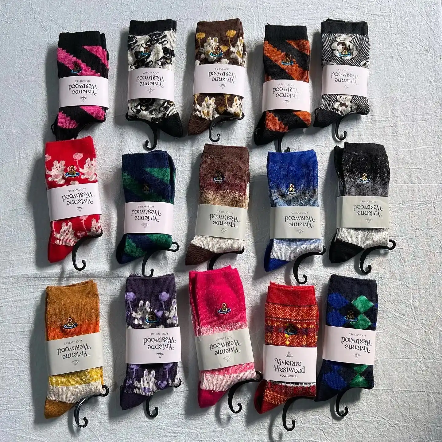 Vivienne Westwood Socks [15 styles] 2