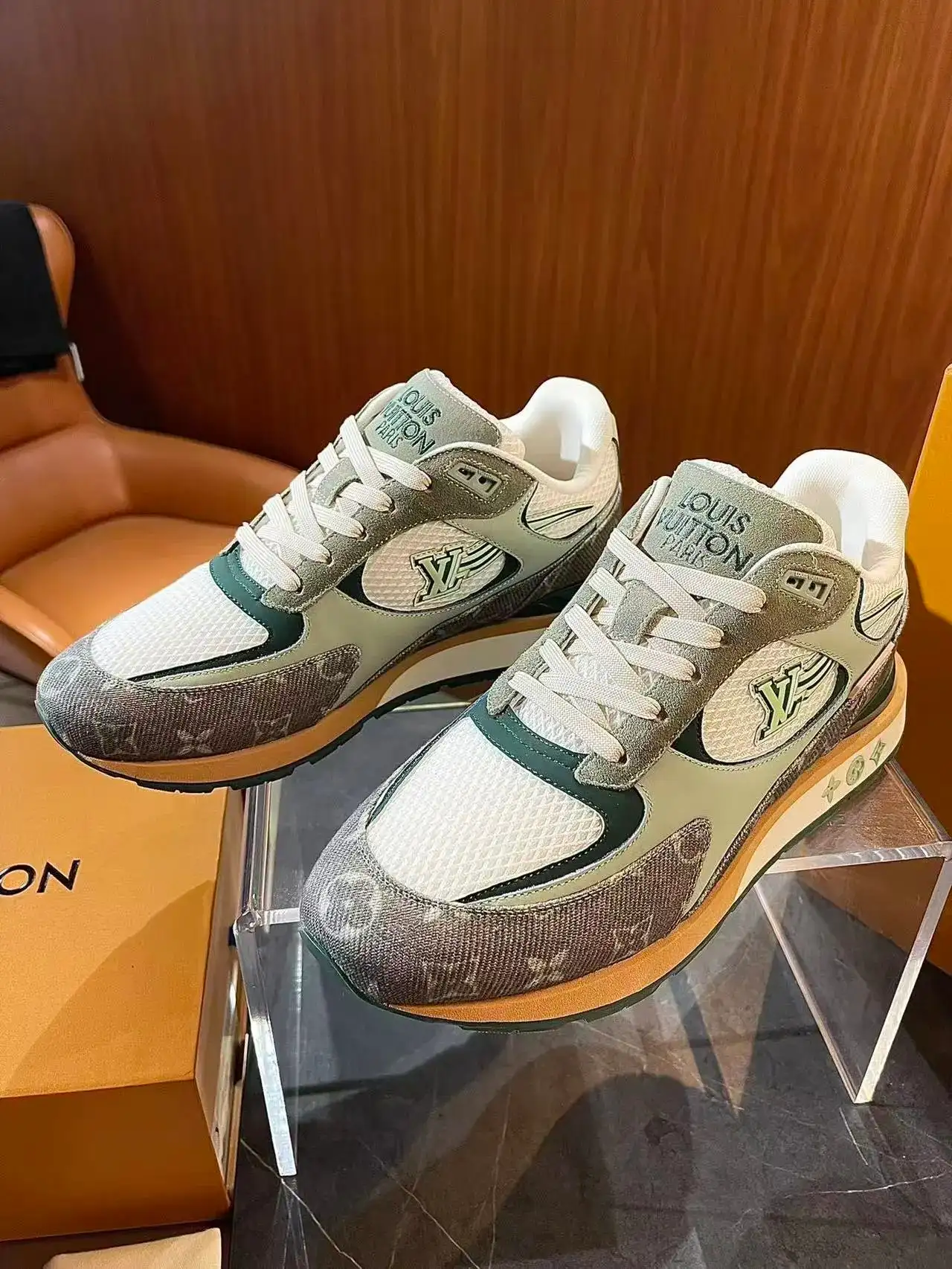 Louis Vuitton Chunky Sneakers [2 styles]